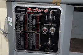 side view industrial cabinet for myford super 7 7b ml7 lathe for sale