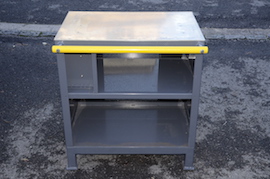 main view Myford lathe milling machine cabinet for sale