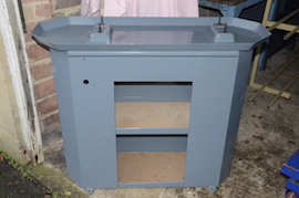 top view cabinet for myford super 7 7b ml7 lathe for sale