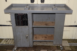 Industrial Myford cabinet stand for Super 7 ML7 ML7R lathes for sale