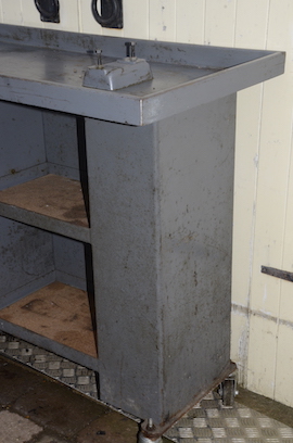side Myford industrial cabinet stand for Super 7 ML7 ML7R lathes for sale