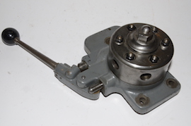 front view myford cross slide capstan 6 station turret for sale