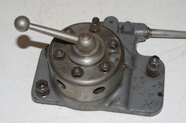 top view myford ML10 cross slide capstan 6 station turret for sale