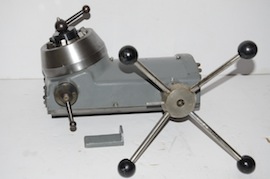 front view myford tailstock capstan 6 station turret for sale
