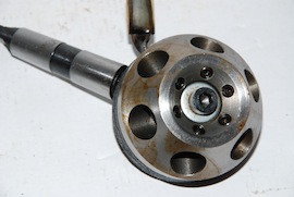 side view 2mt capstan turret myford super 7 7b ml7 lathe for sale