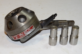 Enco MFG Co. USA Model A Capstan Turret 6 station 2MT tailstock unit for sale