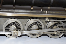 wheels view Caterpillar 2.5" LBSC rare live steam loco Union Pacific 9000 class 4-12-2 for sale