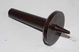 Main view myford ML8 woodworking lathe screw chuck for sale