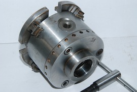 back view toolmex wood jaw chuck lathe for sale
