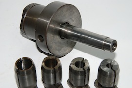 box view clarkson autolock 2MT collet holder for milling machine for sale