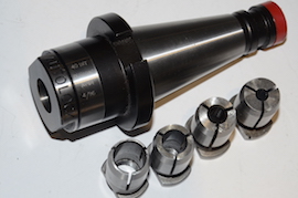 box view clarkson autolock 40 int international collet holder for milling machine for sale