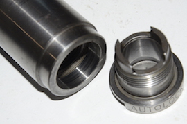 end clarkson autolock 30 INT international collet chuck for milling machine for sale