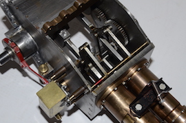 engine2 view 2" Clayton live steam wagon professional boiler for sale