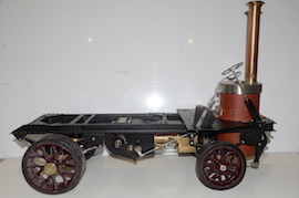 Main 2" Clayton live steam wagon truck for sale