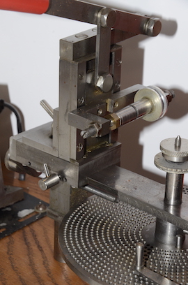 plate Chronos clock wheel cutting machine clockmakers for sale cutter view