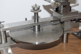 wheel Chronos clock wheel cutting machine clockmakers for sale plate view