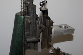 back Clockmaker's wheel cutting machine engine for sale