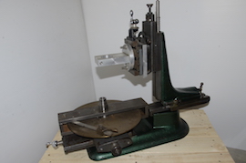 left Clockmaker's wheel cutting machine engine for sale