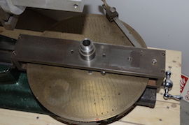 plate Clockmaker's wheel cutting machine engine for sale