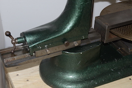 slide Clockmaker's wheel cutting machine engine for sale