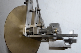 back Colin Walton wheel & pinion clockmaker's cutting attachment for sale