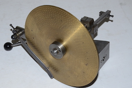 dividing Colin Walton wheel & pinion clockmaker's cutting attachment for sale