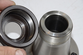ring Myford 5C collet chuck for Super 7 7B ML7R ML7 lathe for sale