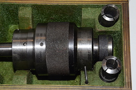 side Alfred Herbert Coventry No3 Saftap tapping collet chuck head 2MT for sale