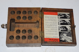 open view Myford collet box for sale