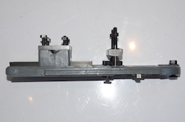 side Myford lathe con-rod boring jig for sale