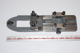size Myford lathe con-rod boring jig for sale