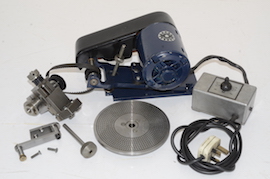 cowells cw90 wheel and pinion cutter clockmakers lathe for sal