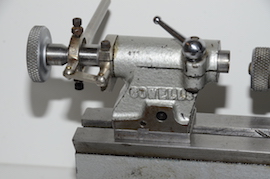 lever view  Cowells CW90  Clockmakers watchmakers  lathe for sale