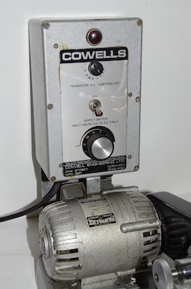 control view  Cowells CW90  Clockmakers watchmakers  lathe for sale