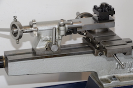 rear bed cowells cw90 clockmakers  lathe for sale