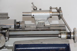 tailstock cowells cw90 clockmakers  lathe for sale