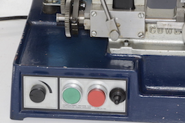 switch cowells cw90 clockmakers  lathe for sale