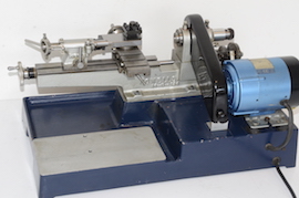 back cowells cw90 clockmakers  lathe for sale