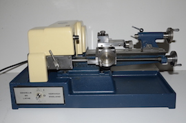 front view Cowells ME90 lathe for sale