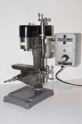 front view cowells vertical milling machine for sale