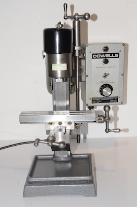 side view cowells vertical milling machine for sale