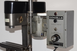 control view cowells vertical milling machine for sale