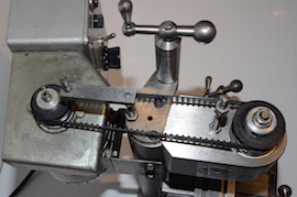 belt view cowells vertical milling machine for sale