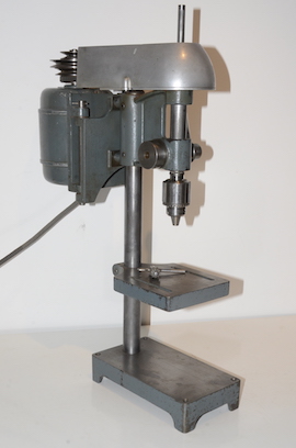 front Cowells type 3 MD pillar drill bench drilling.