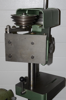 motor plate Cowells type 8-MD pillar drill bench drilling.