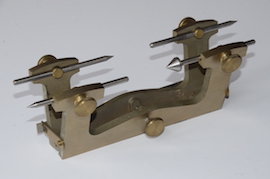 side clockmaker's depthing tool for sale