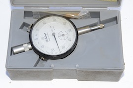 main view mitutoyo dial gauge for sale