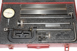 main view starrett dial gauge for sale