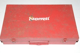 box view starrett dial gauge for sale