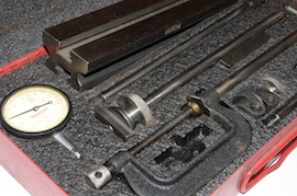 dial view starrett dial gauge for sale